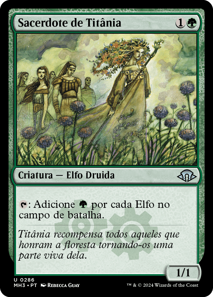 Sacerdote de Titânia / Priest of Titania - Magic: The Gathering - MoxLand