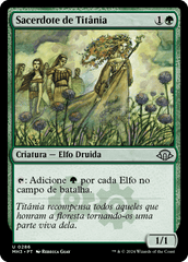 Sacerdote de Titânia / Priest of Titania - Magic: The Gathering - MoxLand