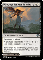 Graça das Asas de Vidro / Glasswing Grace - Magic: The Gathering - MoxLand