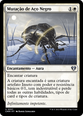 Mutação de Aço Negro / Darksteel Mutation - Magic: The Gathering - MoxLand