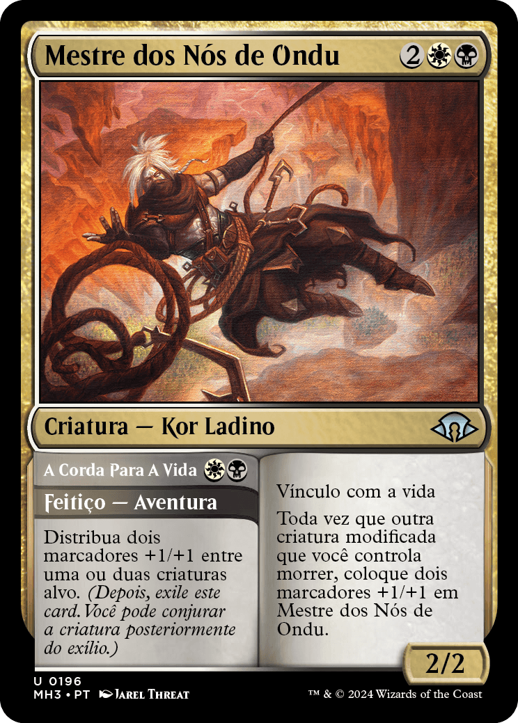 Mestre dos Nós de Ondu / Ondu Knotmaster - Magic: The Gathering - MoxLand