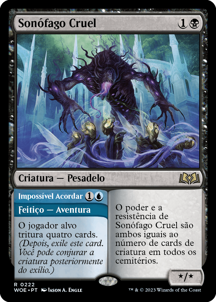 Sonófago Cruel / Cruel Somnophage - Magic: The Gathering - MoxLand