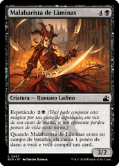 Malabarista de Lâminas / Blade Juggler - Magic: The Gathering - MoxLand