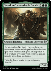 Surrak, o Convocador da Caçada / Surrak, the Hunt Caller - Magic: The Gathering - MoxLand