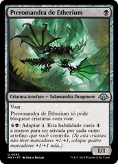 Pteromandra de Etherium / Etherium Pteramander - Magic: The Gathering - MoxLand