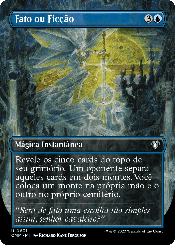 Fato ou Ficção / Fact or Fiction - Magic: The Gathering - MoxLand