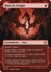 Manto de Dragão / Dragon Mantle - Magic: The Gathering - MoxLand