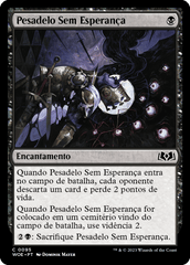 Pesadelo Sem Esperança / Hopeless Nightmare - Magic: The Gathering - MoxLand