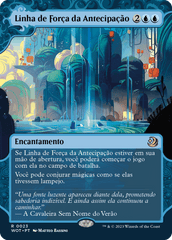 Linha de Força da Antecipação / Leyline of Anticipation - Magic: The Gathering - MoxLand