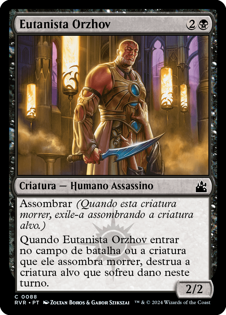 Eutanista Orzhov / Orzhov Euthanist - Magic: The Gathering - MoxLand