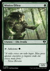 Místico Élfico / Elvish Mystic - Magic: The Gathering - MoxLand