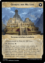 Forja dos Mil Luas / Thousand Moons Smithy - Magic: The Gathering - MoxLand