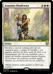 Assuntos Pendentes / Unfinished Business - Magic: The Gathering - MoxLand