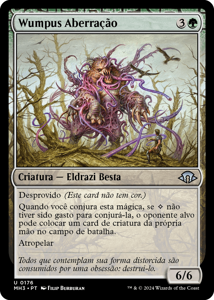 Wumpus Aberração / Wumpus Aberration - Magic: The Gathering - MoxLand
