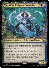 Vannifar, Enigma Evoluído / Vannifar, Evolved Enigma - Magic: The Gathering - MoxLand