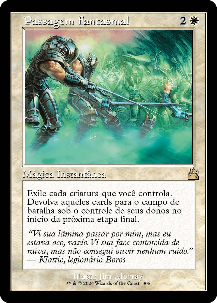 Passagem Fantasmal / Ghostway - Magic: The Gathering - MoxLand