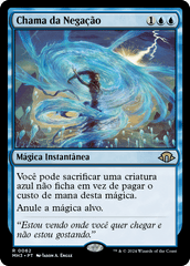 Chama da Negação / Flare of Denial - Magic: The Gathering - MoxLand