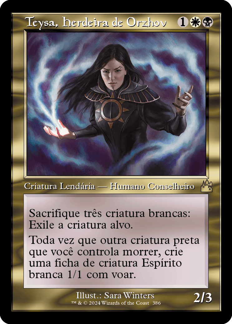 Teysa, Herdeira de Orzhov / Teysa, Orzhov Scion - Magic: The Gathering - MoxLand