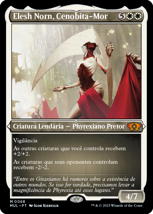 Elesh Norn, Cenobita-Mor / Elesh Norn, Grand Cenobite - Magic: The Gathering - MoxLand