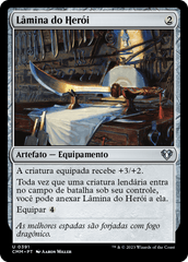 Lâmina do Herói / Hero's Blade - Magic: The Gathering - MoxLand