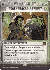 Degeneração Abrupta / Abrupt Decay - Magic: The Gathering - MoxLand