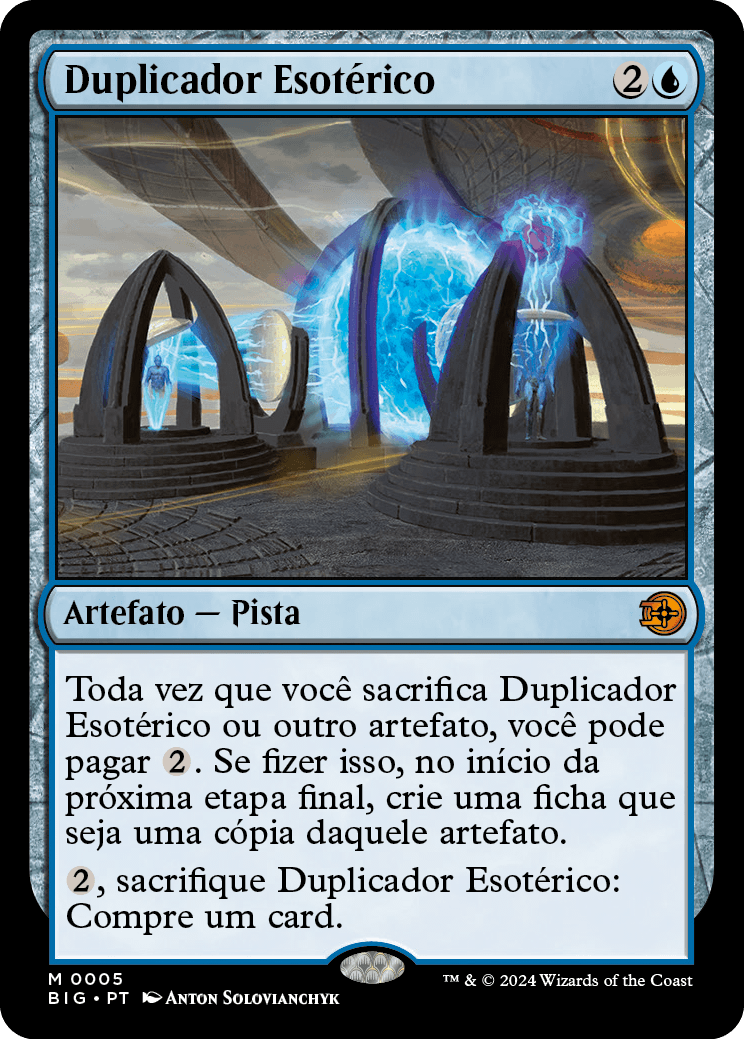 Duplicador Esotérico / Esoteric Duplicator - Magic: The Gathering - MoxLand