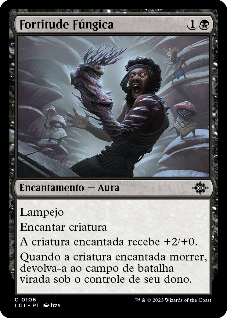 Fortitude Fúngica / Fungal Fortitude - Magic: The Gathering - MoxLand