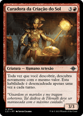 Curadora da Criação do Sol / Curator of Sun's Creation - Magic: The Gathering - MoxLand