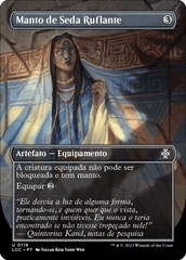 Manto de Seda Ruflante / Whispersilk Cloak - Magic: The Gathering - MoxLand