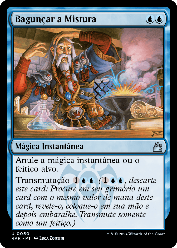 Bagunçar a Mistura / Muddle the Mixture - Magic: The Gathering - MoxLand