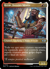 Reyav, Ferreiro Mestre / Reyav, Master Smith - Magic: The Gathering - MoxLand