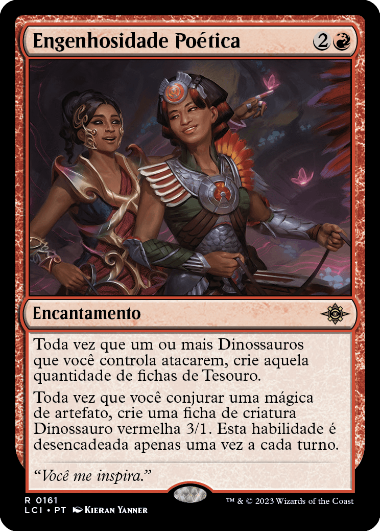 Engenhosidade Poética / Poetic Ingenuity - Magic: The Gathering - MoxLand