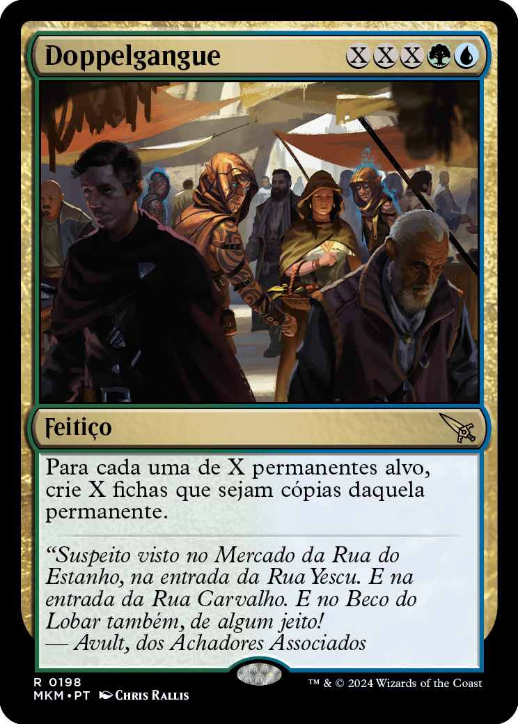 Doppelgangue / Doppelgang - Magic: The Gathering - MoxLand