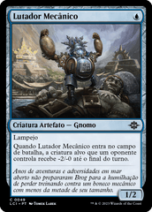 Lutador Mecânico / Cogwork Wrestler - Magic: The Gathering - MoxLand