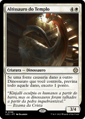 Altissauro do Templo / Temple Altisaur - Magic: The Gathering - MoxLand