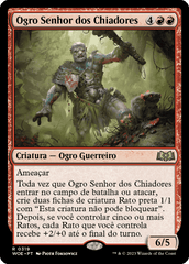 Ogro Senhor dos Chiadores / Ogre Chitterlord - Magic: The Gathering - MoxLand