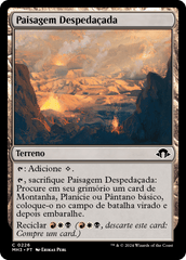 Paisagem Despedaçada / Shattered Landscape - Magic: The Gathering - MoxLand