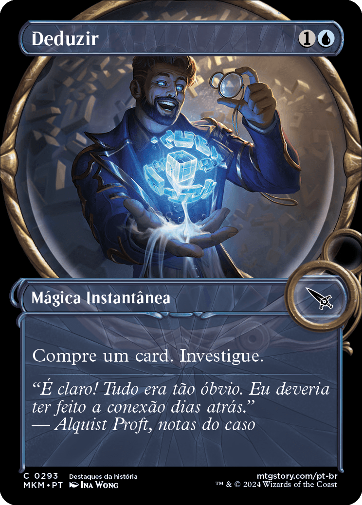 Deduzir / Deduce - Magic: The Gathering - MoxLand