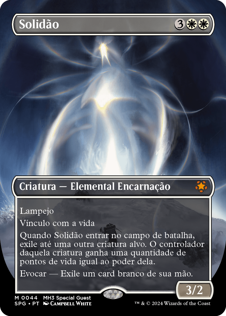 Solidão / Solitude - Magic: The Gathering - MoxLand