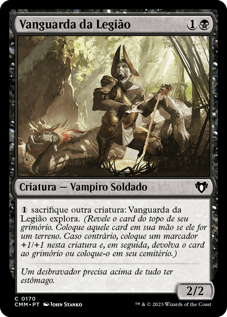 Vanguarda da Legião / Legion Vanguard - Magic: The Gathering - MoxLand