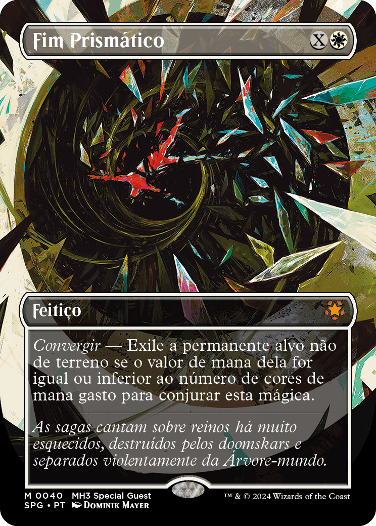 Fim Prismático / Prismatic Ending - Magic: The Gathering - MoxLand