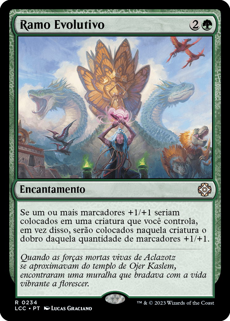 Ramo Evolutivo / Branching Evolution - Magic: The Gathering - MoxLand