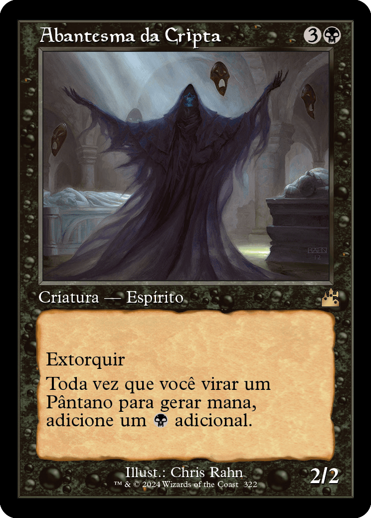 Abantesma da Cripta / Crypt Ghast - Magic: The Gathering - MoxLand