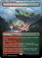 Crista de Serra Inquieta / Restless Ridgeline - Magic: The Gathering - MoxLand