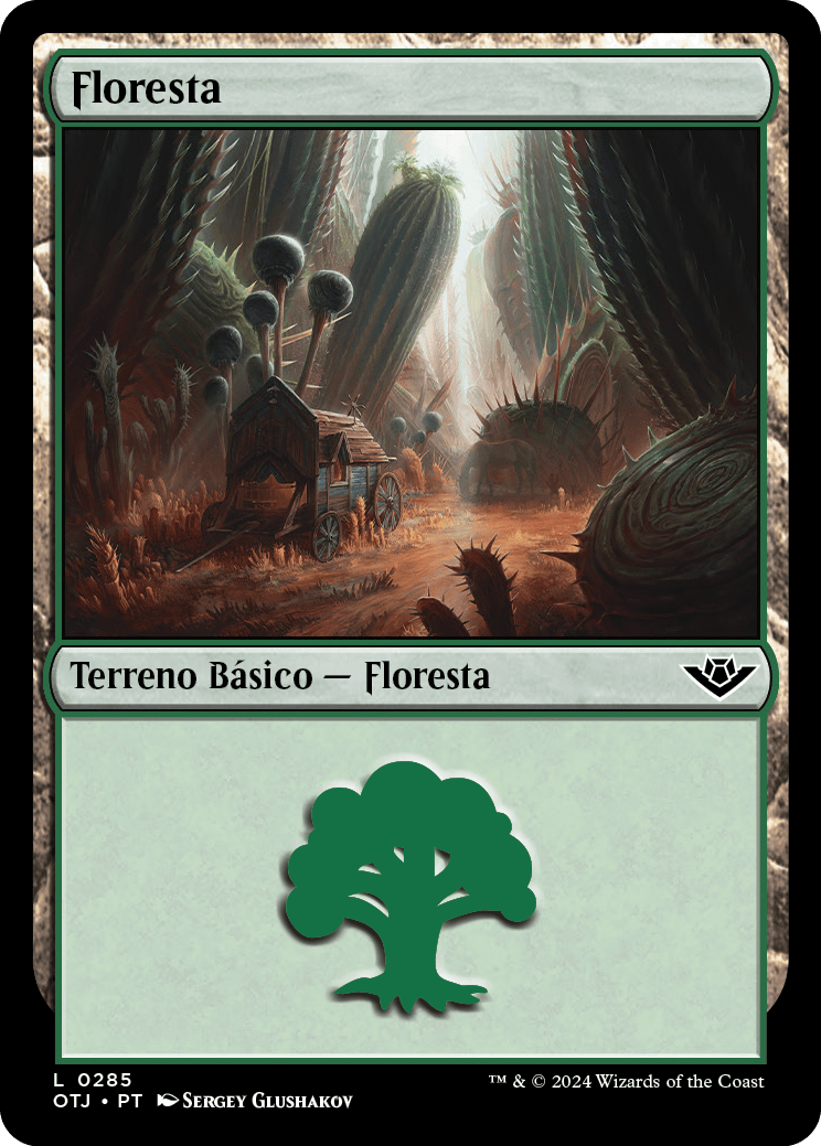 Floresta / Forest - Magic: The Gathering - MoxLand