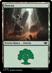 Floresta / Forest - Magic: The Gathering - MoxLand