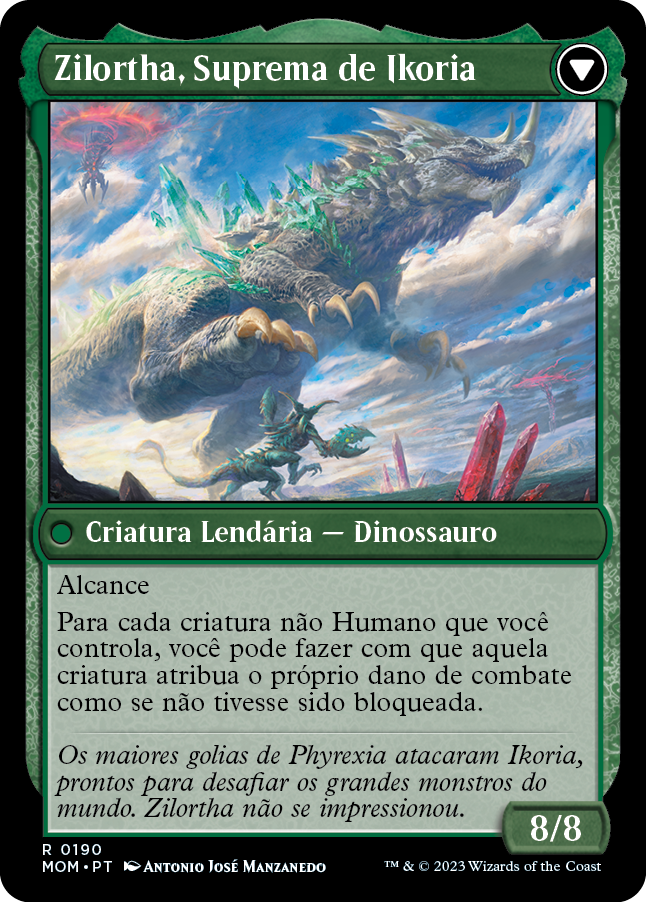 Invasão de Ikoria / Invasion of Ikoria - Magic: The Gathering - MoxLand