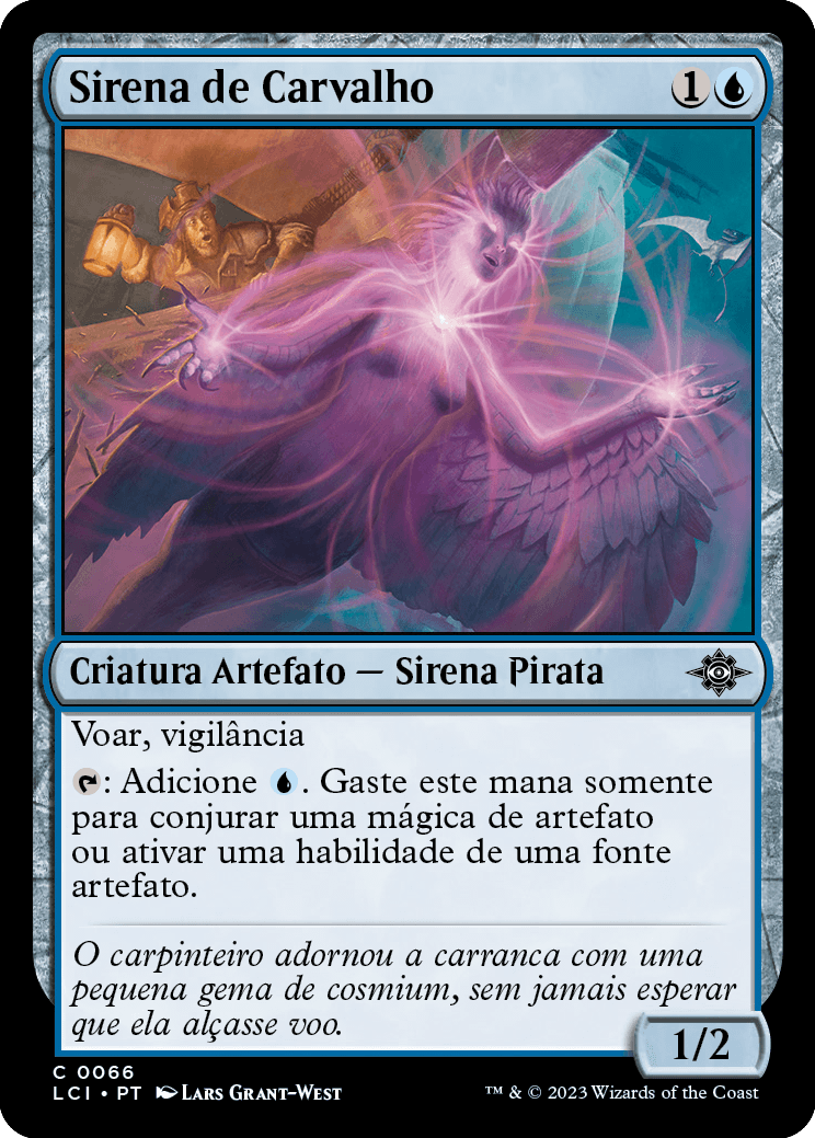 Sirena de Carvalho / Oaken Siren - Magic: The Gathering - MoxLand