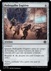 Pedregulho Fugitivo / Runaway Boulder - Magic: The Gathering - MoxLand