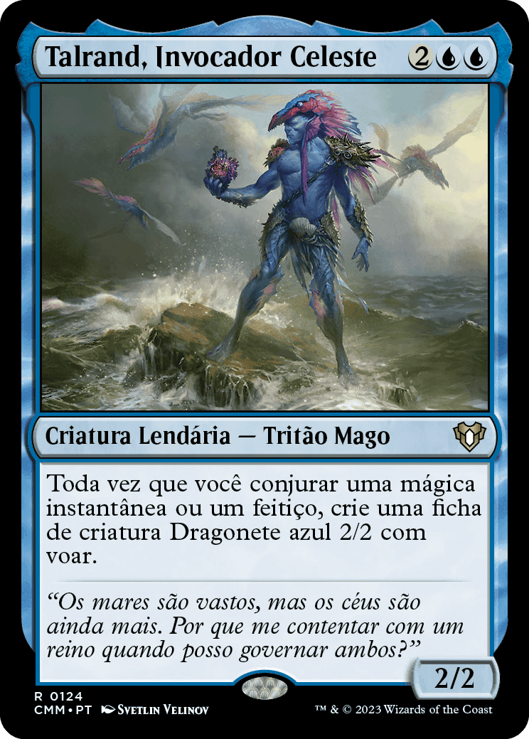 Talrand, Invocador Celeste / Talrand, Sky Summoner - Magic: The Gathering - MoxLand